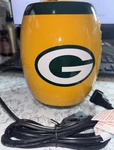 New (nwob) Scentsy Green Bay Packers Nfl Football Full Size Wax Warmer Home. Fixed Price $30.00.