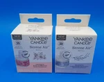 Yankee Candle Serene Air Tranquil Rose & Hibiscus / Lavender Sea Salt New 2 Pcs. Fixed Price $19.99.