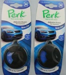 Air Freshener Car Auto Perk Adjusta-scent "new Fragrance" (lot Of 2). Fixed Price $9.95.