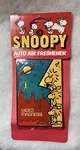 Old School 1990S Video Game Vintage Woodstock Air Freshener Snoopy Peanuts Car. Fixed Price $26.65.