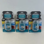 3 Yankee Candle Bahama Breeze Scent Car Jar Ultimate Air Freshener Pack Of. Fixed Price $16.50.
