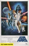 Star Wars (1977) Movie Poster 11X17 New Hope George Lucas Sci-fi Classic. Fixed Price $12.49.