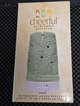 New Cheerful Ultrasonic Aroma Diffuser - Lights Up In 7 Colors 2 Mist Modes. Fixed Price $10.97.