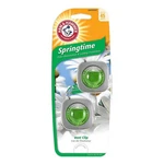 Arm & Hammer AH8202SPT Vent Clip Air Freshener, Springtime Pack. Fixed Price $10.29.
