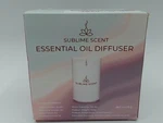 Sublime Scent Essential Oil Diffuser, Orange Remote Control Air. Fixed Price $12.99.