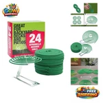 Long-lasting Citronella Coils 24 Pack For Relaxation And Mood Enhancement. Fixed Price $15.67.