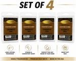 Crossroads Grandpa's Pipe Scented Cubes Wax Melts Set Of 4 Long Lasting Usa. Fixed Price $15.99.