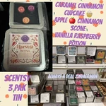 Scentsy Harvest Oil 3-PACK Essential Tin Bundle For Diffuser Apple Cinnamon. Fixed Price $39.09.