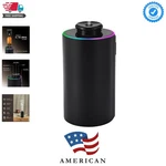Waterless Essential Oil Diffuser With 8 Color Led Night Light, 3 Mist Levels .... Fixed Price $30.39.