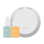 Pura Smart Home Fragrance Device Starter Set - 4 Square Box, White. Fixed Price $124.12.