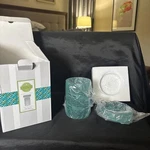 Scentsy Teal Sleeve And Warmer Dish Glass - New. Fixed Price $15.00.
