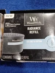 Woodwick Radiance Refill Sea Salt & Cotton. Fixed Price $9.99.