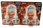 Glade Limited Edition Cashmere Woods Scented Oil (4 Refills). Fixed Price $15.99.