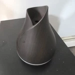 HM121A Essential Oil Diffuser Wood Grain Ultrasonic Humidifier Led W/ Power. Fixed Price $10.00.