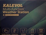 Kalevol Professional Weather Station Indoor Outdoor Thermometer For Parts. Fixed Price $73.99.