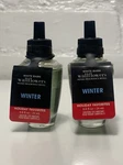 Bath & Body Works Winter Wallflowers Fragrance Refill Bulbs Set Of 2. Fixed Price $8.00.