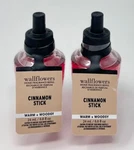 2 Bath & Body Works Cinnamon Stick Wallflower Fragrance Refill Bulb Plug Lot. Fixed Price $13.99.