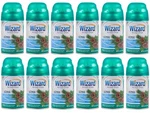 12 Wizard Automatic Spray Refills Air Freshener Winter Pine Forest 5 Oz See Note. Fixed Price $35.95.