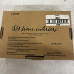 Vintage Home Interiors Lamp Ring & Fragrance Oil -gardenia # V-60565. Fixed Price $8.00.