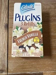 New 1999 Glade Plugins French Vanilla Gel 3 Air Freshener Refills Sealed. Fixed Price $25.00.