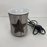 Scentsy Lone Star Wax Warmer Retired 6". Fixed Price $17.95.
