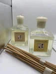 Partylite Reed Diffuser 2 Pack Mandarin Basil & Sun-kissed Cotton 5 Fl Oz. Fixed Price $22.00.
