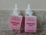 Bath & Body Works 2 Champagne Toast Scented Wallflower Bulb Refill Sealed. Fixed Price $20.00.