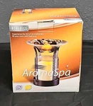 Homedics Aromaspa Flameless Candle Oil Diffuser & 2 Soothing Scents.. Fixed Price $22.00.