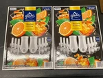 Lot Of 2 Glade Plugins Bourbon & Citurs Limited Edition Warmers + 6 Refills. Fixed Price $39.99.