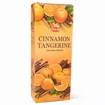 Incense Sticks Hem Cinnamon Tangerine 120CT 6 Pack Box Hand-rolled India. Fixed Price $9.99.