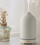 Wanlola Essential Oil Diffuser 120ML Aromatherapy Ceramic White. Fixed Price $25.00.