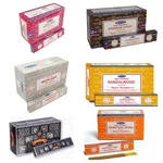 Satya Nag Champa Incense Sticks Agarbatti 180 Grams Box 12 Packs Of 15GM Each. Fixed Price $22.49.