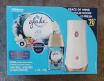 Glade Automatic Spray Unit And 1 Refill Kit, Aqua Waves Air Freshener For Home. Fixed Price $23.99.