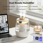 Humidifiers For Home Smart Cool Mist Ultrasonic Led Air Humidifier, Oasis. Fixed Price $20.89.