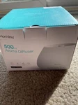 Homasy HM235B Essential Oil Diffuser, 500ML Aroma Humidifier. Fixed Price $25.00.