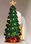 Bath & Body Works Light Up Green Cheerful Christmas Tree Wallflower Plug In New. Fixed Price $29.99.