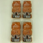 Glade Pumpkin Pie Diner Scented Wax Melts 6 Ct New Lot Of 4. Fixed Price $13.99.