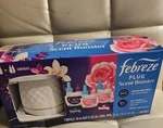 Febreze Plug Scent Booster Kit, Calm Lavender + Vanilla Bean And April Fresh. Fixed Price $17.49.