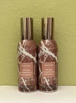 (2) Bath & Body Works White Barn Spiced Pumpkin Patchouli Room Spray 1.5OZ New. Fixed Price $24.95.