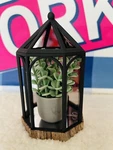 Bath & Body Works Wallflower Plug In Unit Holder Succulent Plant Black Diffuser. Fixed Price $17.99.