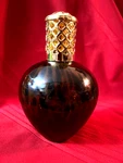 Tee Da! Large Torolse Twig Crown Gold Fragrance Oil Lamp Effusion Diffuser. Fixed Price $42.49.