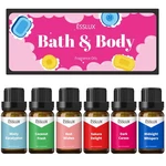 Fragrance Oils, Esslux Bath & Body Scented Essential 0.33 Fl Oz (pack Of 6). Fixed Price $30.98.