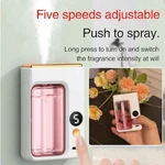 Wireless Aroma Diffuser Wall Mount Usb Rechargeable Auto Fragrance Spray. Fixed Price $8.69.
