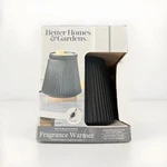Fragrance Wax Warmer Better Homes And Gardens Matte Black & Wood Base With Timer. Fixed Price $15.00.
