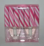2 Bath & Body Works Twisted Peppermint Wallflower Fragrance Refill Bulb Plug. Fixed Price $12.99.