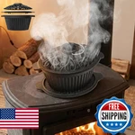 Aurionix Wood Steamer, Cast Iron Humidifier For Stove,. Fixed Price $52.63.