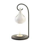 White Ceramic Tear Drop Oil Warmer Hanging Light Candle Holder. Fixed Price $21.25.