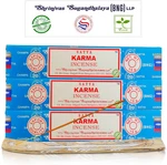 Satya Karma Incense Sticks, Bng (bangalore) Insenses 15GMX3 Pack With. Fixed Price $16.54.
