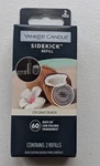 Yankee Candle Sidekick Coconut Beach Fragrance (1 Pack W/ 2 Refills). Fixed Price $10.99.