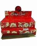 Agarbathi Fragrance 12 X 15G Nandita Dragon Blood Incense Sticks. Fixed Price $13.99.